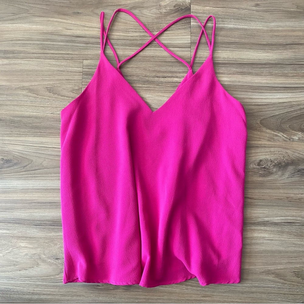 TYCHE Pink tank